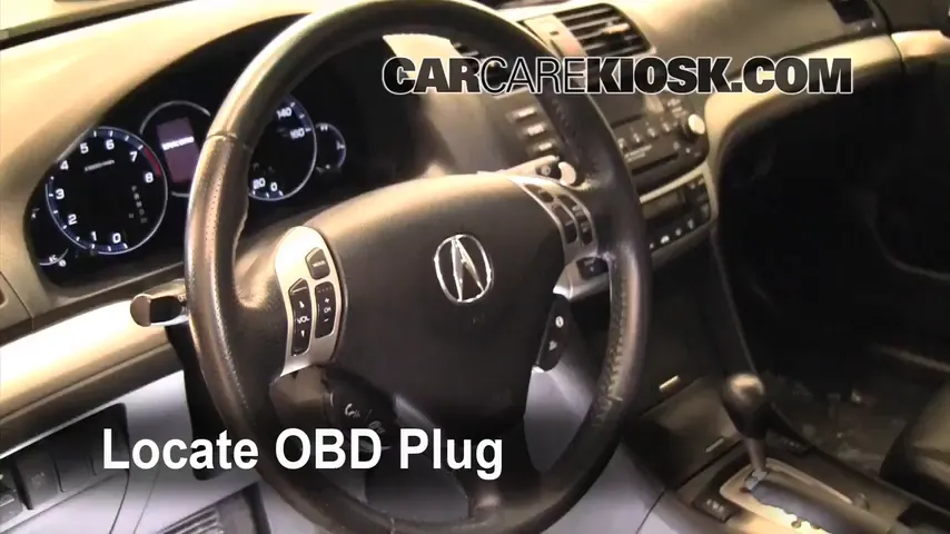 2008 Acura TSX 2.4L 4 Cyl. Check Engine Light